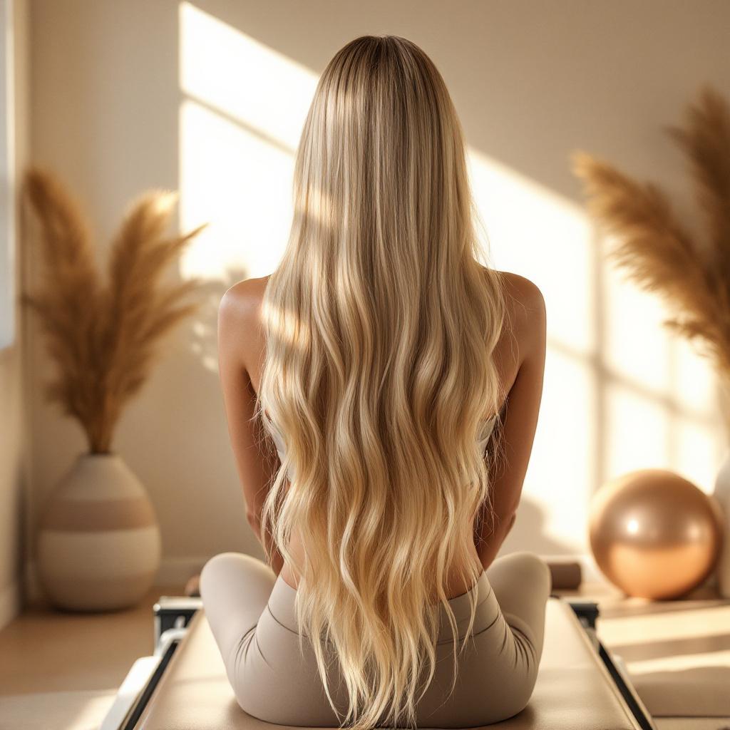 Extensions capillaires et sport : l’alliance parfaite entre élégance et performance