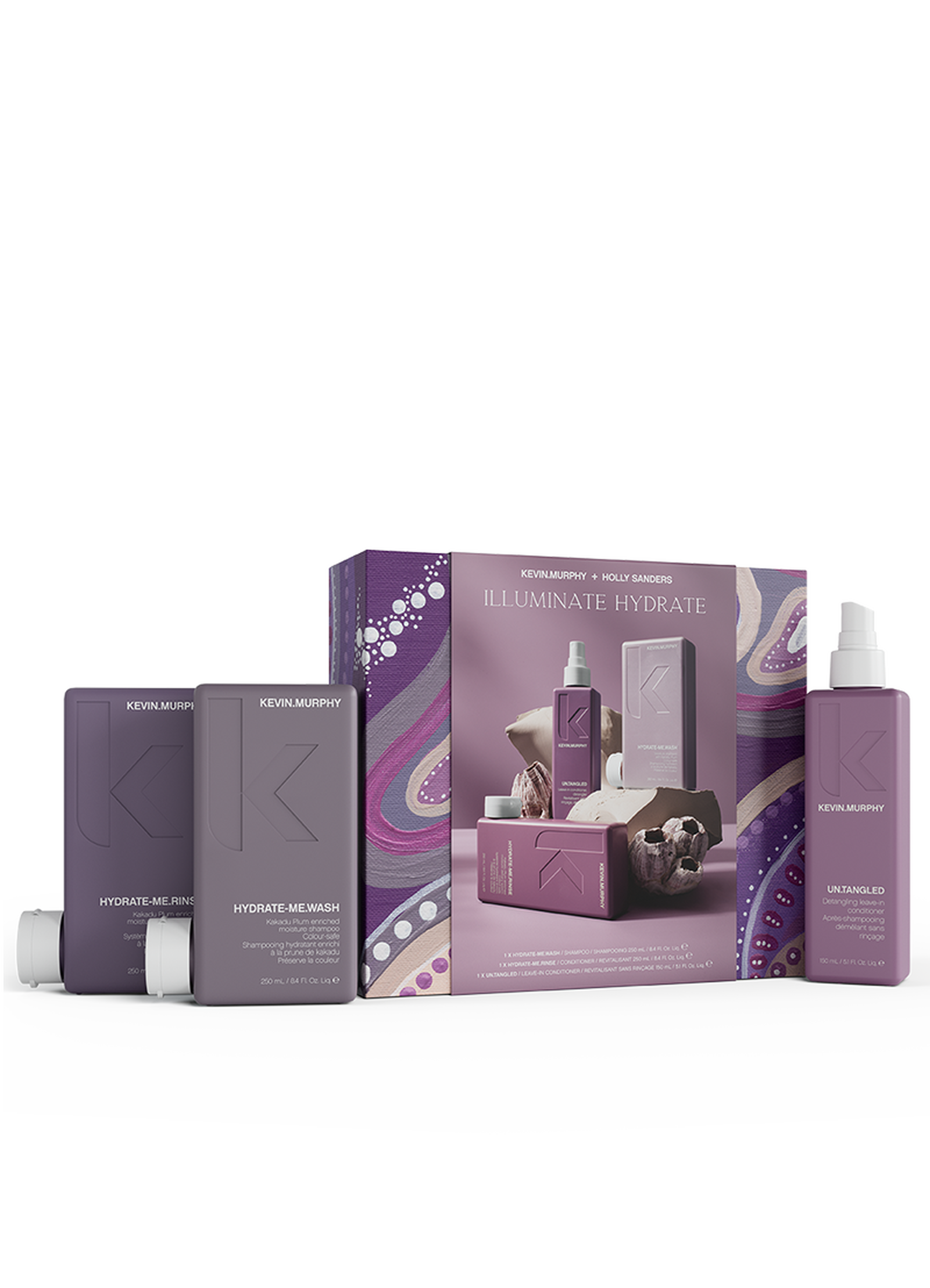 Kevin X Holly - Coffret ILLUMINATE HYDRATE