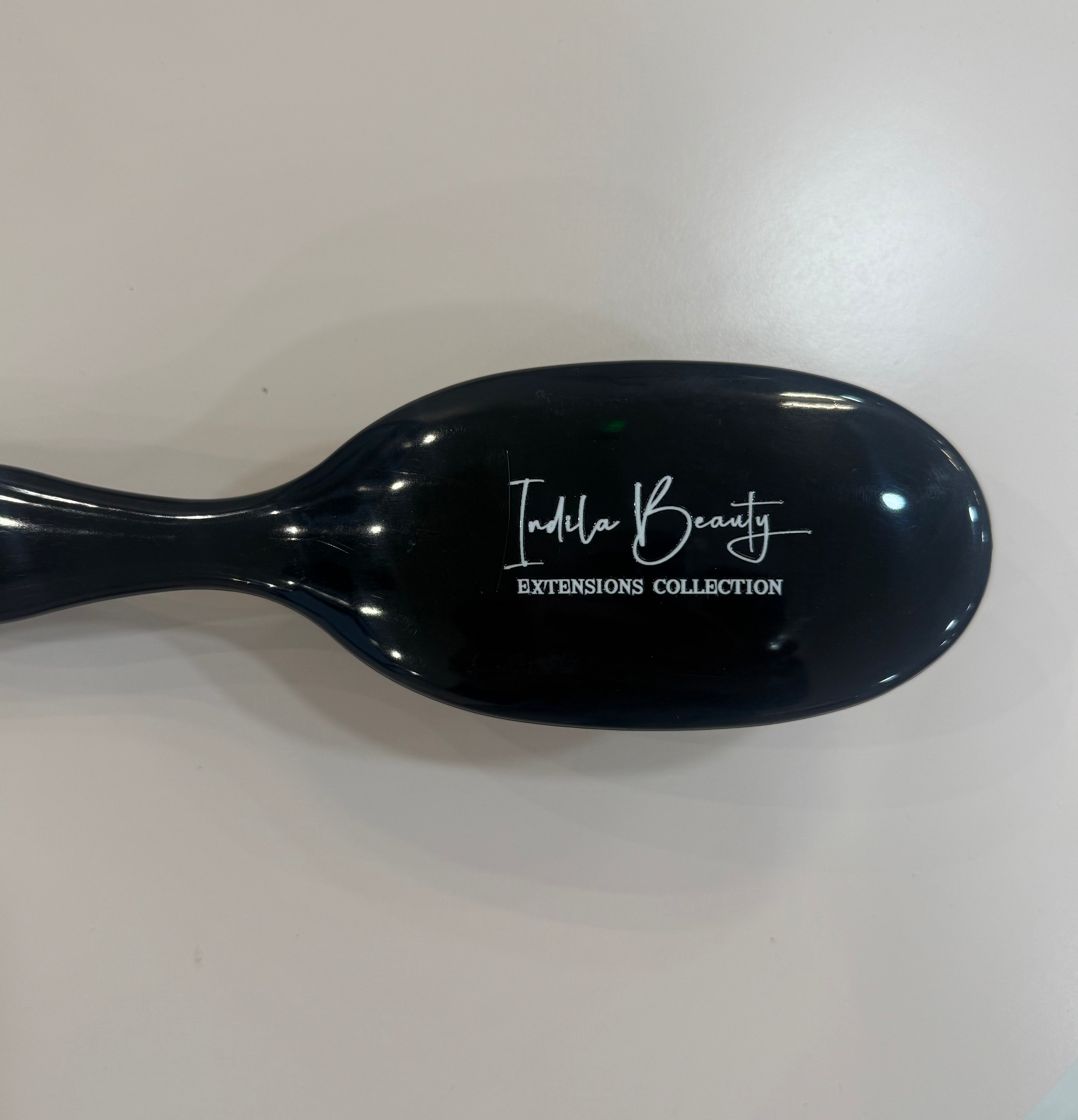 Brosse à poils de sanglier pour extensions de cheveux