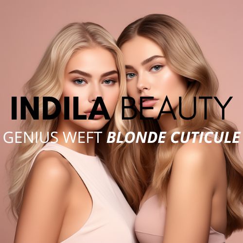 GENIUS WEFT - CUTICULE BLONDE