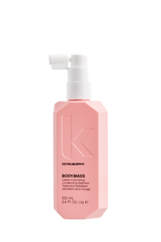 BODY.MASS fortifie les cheveux tout en leur apportant volume et épaisseur, corps et rebond. Grâce à sa formule riche contenant de l’acide oléanolique, notre traitement volumisant sans rinçage aide à fortifier et à renforcer les racines, prévenant ainsi le vieillissement des cheveux.