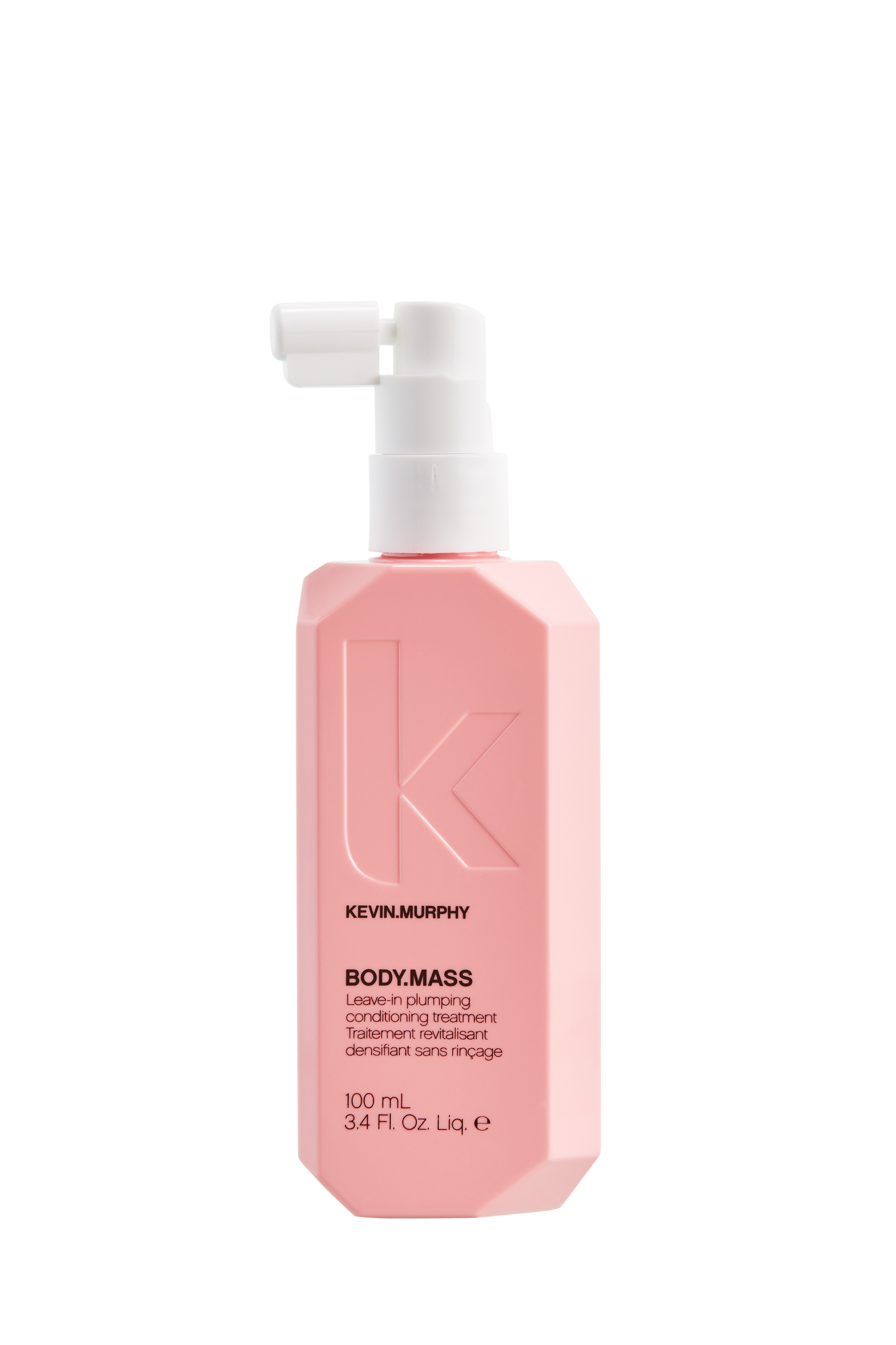 BODY.MASS fortifie les cheveux tout en leur apportant volume et épaisseur, corps et rebond. Grâce à sa formule riche contenant de l’acide oléanolique, notre traitement volumisant sans rinçage aide à fortifier et à renforcer les racines, prévenant ainsi le vieillissement des cheveux.