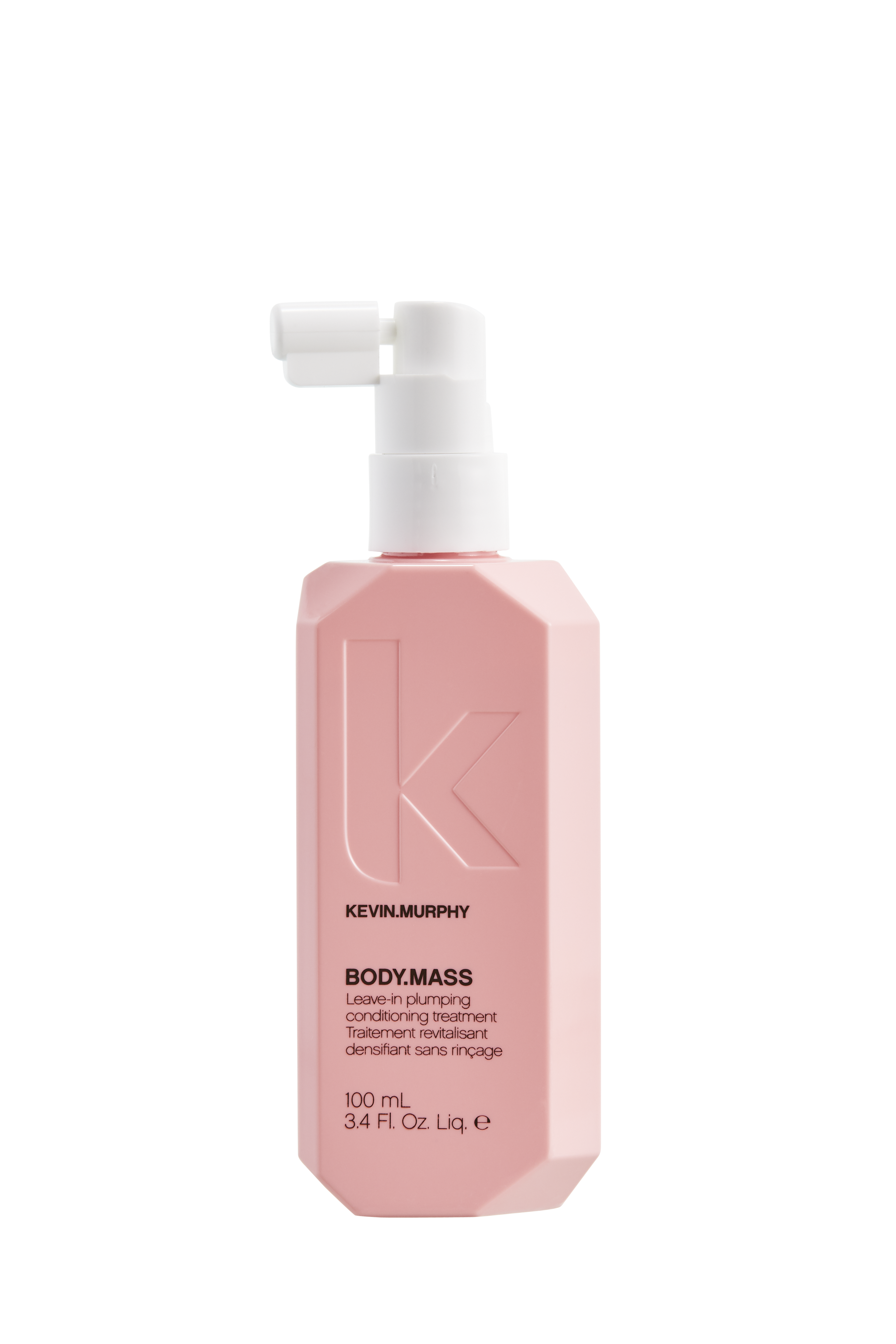 BODY.MASS fortifie les cheveux tout en leur apportant volume et épaisseur, corps et rebond. Grâce à sa formule riche contenant de l’acide oléanolique, notre traitement volumisant sans rinçage aide à fortifier et à renforcer les racines, prévenant ainsi le vieillissement des cheveux.