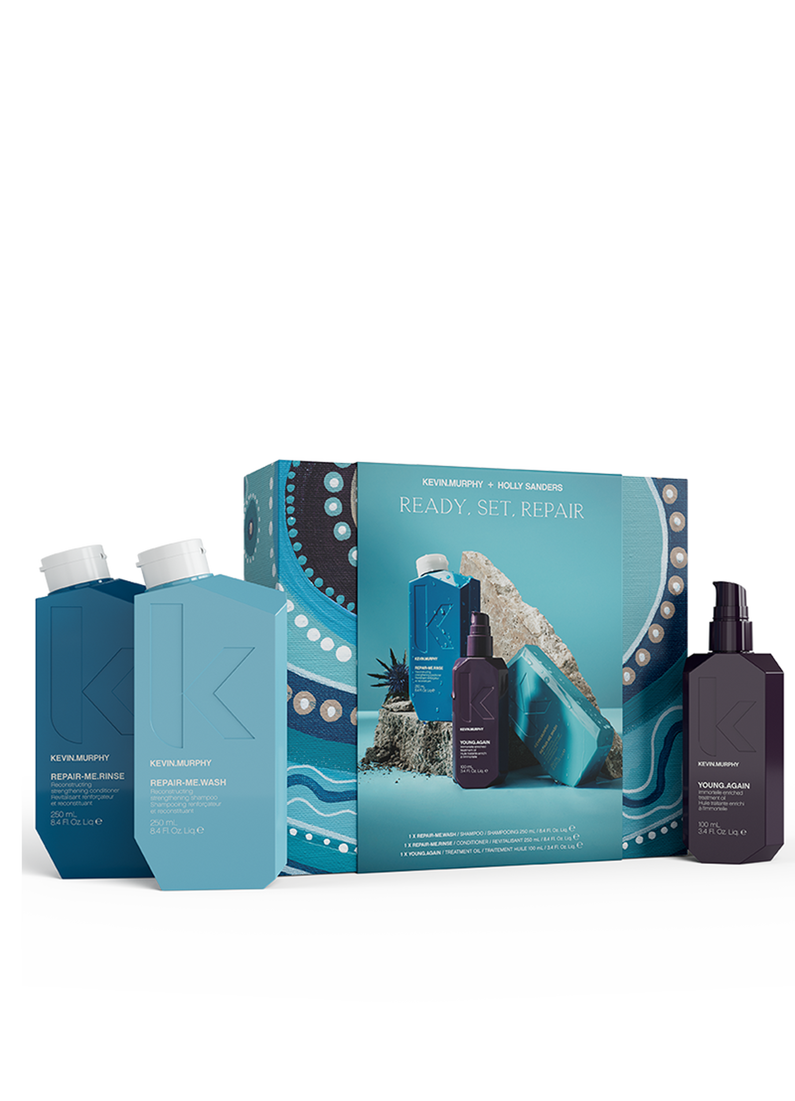 Kevin X Holly - Coffret Ready, Set, Repair